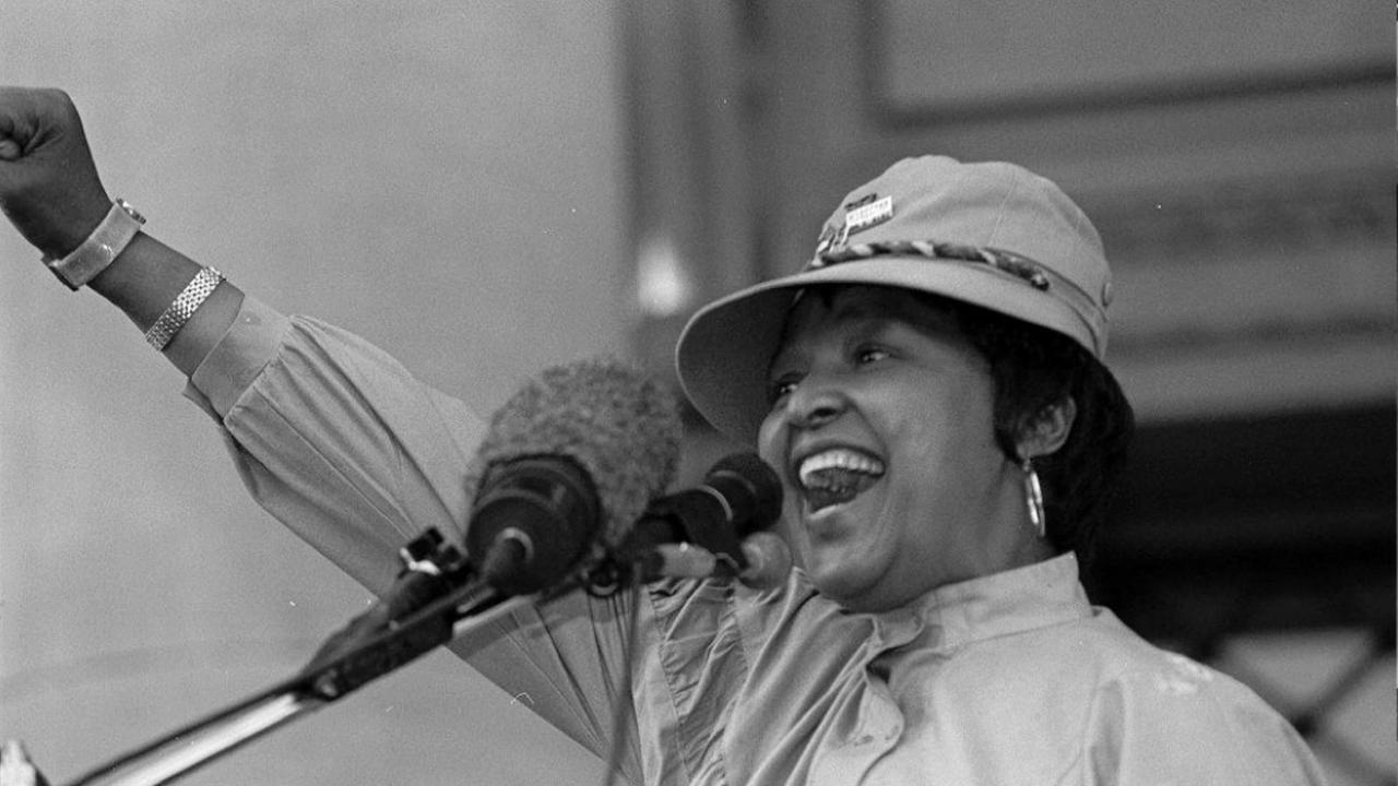 Winnie Madikizela-Mandela Winnie Madikizela-Mandela