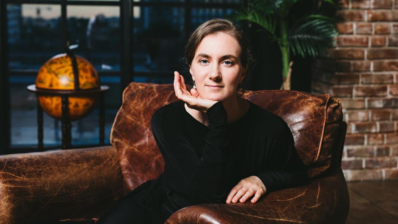 Ekaterina Antonenko, Gründerin und Leiterin des Moskauer Vokalensembles "Intrada" Ekaterina Antonenko, Gründerin und Leiterin des Moskauer Vokalensembles "Intrada"