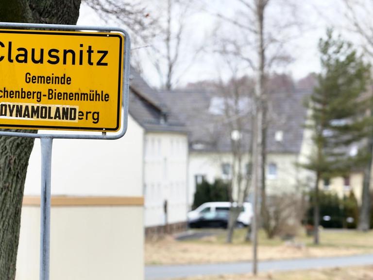 Die neue Flüchtlingsunterkunft im sächsischen Clausnitz