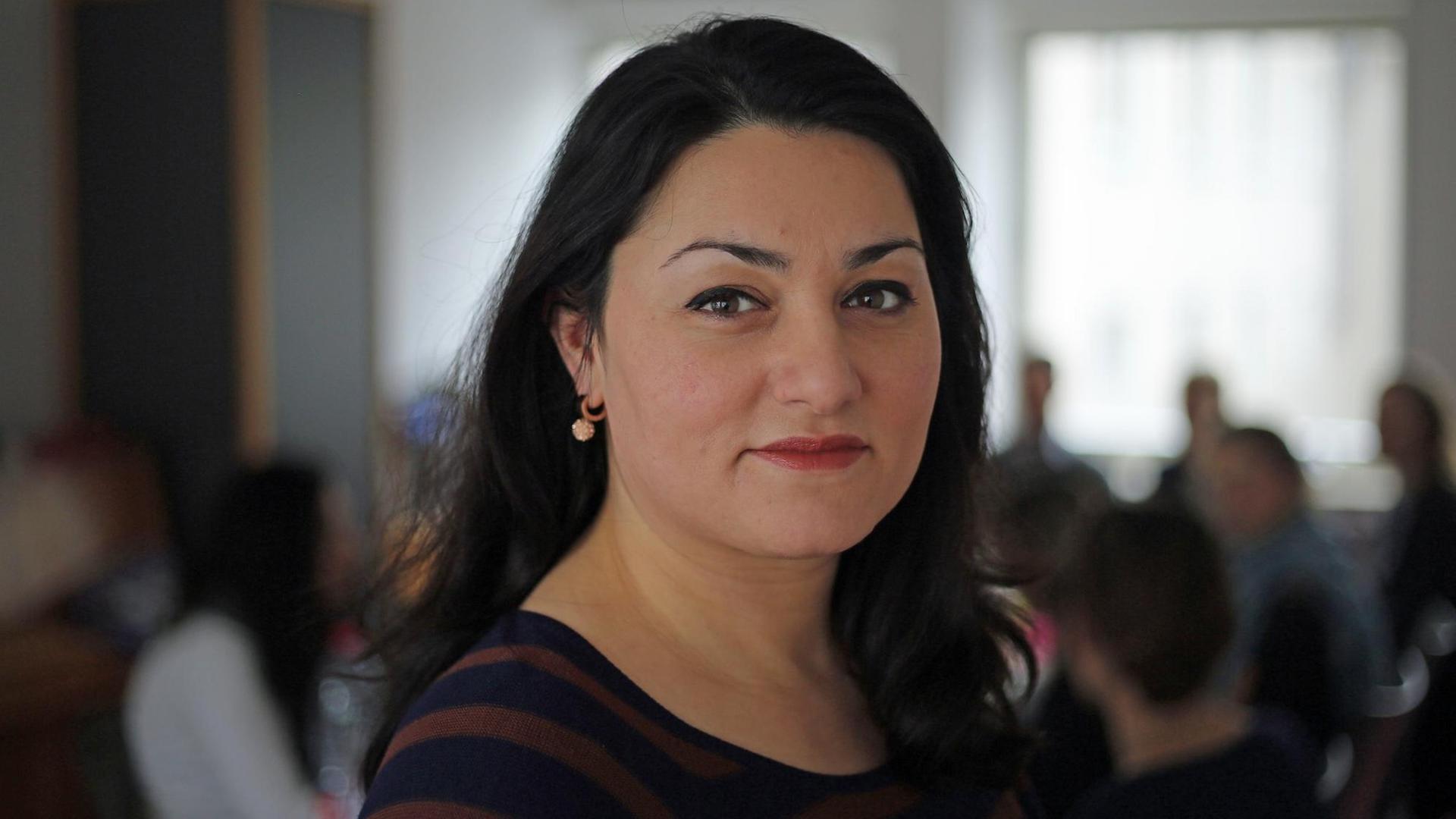 Die Islamwissenschaftlerin Lamya Kaddor Die Islamwissenschaftlerin Lamya Kaddor
