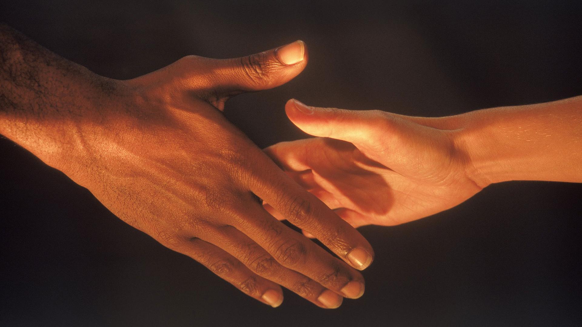 Handschlag Handschlag