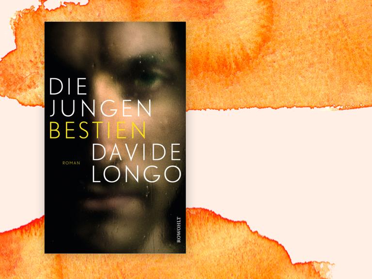 Das Cover des neuen Buches von Davide Longo auf orangenem Grund.