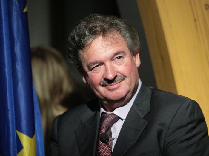 Jean Asselborn, Außenminister Luxemburgs Jean Asselborn, Außenminister Luxemburgs