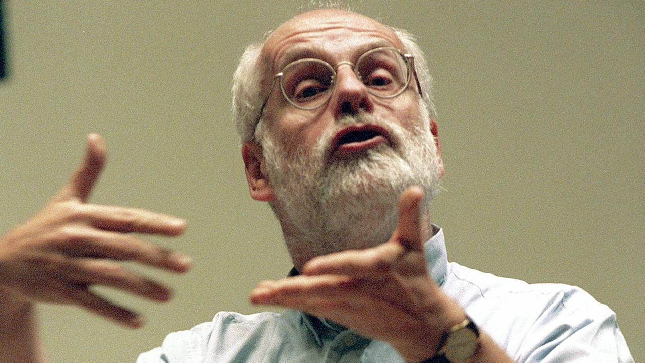 Der niederländische Dirigent und Organist Ton Koopman Der niederländische Dirigent und Organist Ton Koopman