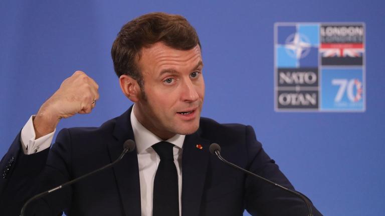 Frankreichs Präsident Macron hat mit seiner Formulierung vom 