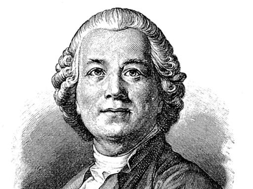 Ein zeitgenössisches Porträt des Komponisten Christoph Willibald Gluck