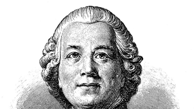 Ein zeitgenössisches Porträt des Komponisten Christoph Willibald Gluck Ein zeitgenössisches Porträt des Komponisten Christoph Willibald Gluck
