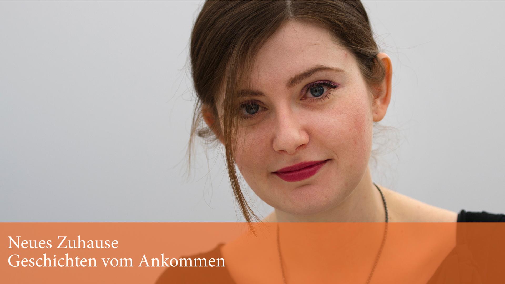 Die in Aserbaidschan geborene Schriftstellerin Olga Grjasnowa Die in Aserbaidschan geborene Schriftstellerin Olga Grjasnowa