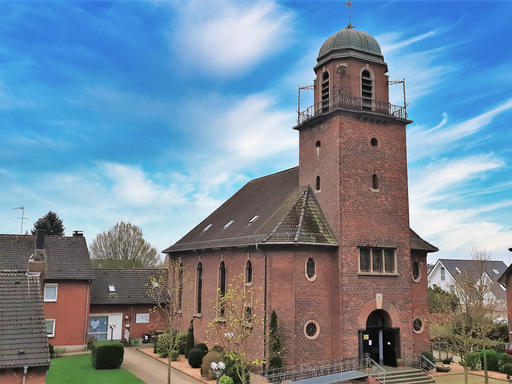 Die Herz-Jesu-Kirche in Duisburg Serm