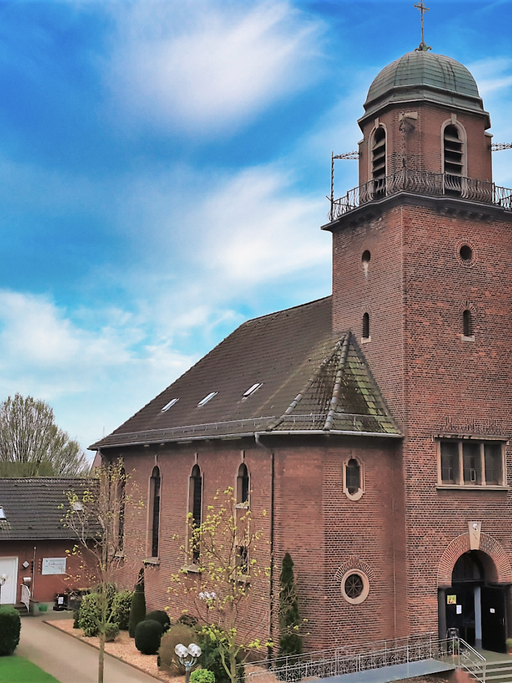 Die Herz-Jesu-Kirche in Duisburg Serm