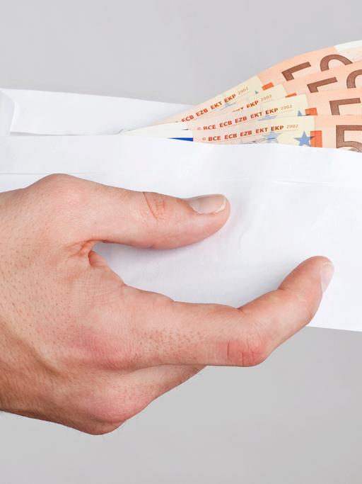 Korruption ist in der EU in vielen Formen verbreitet.