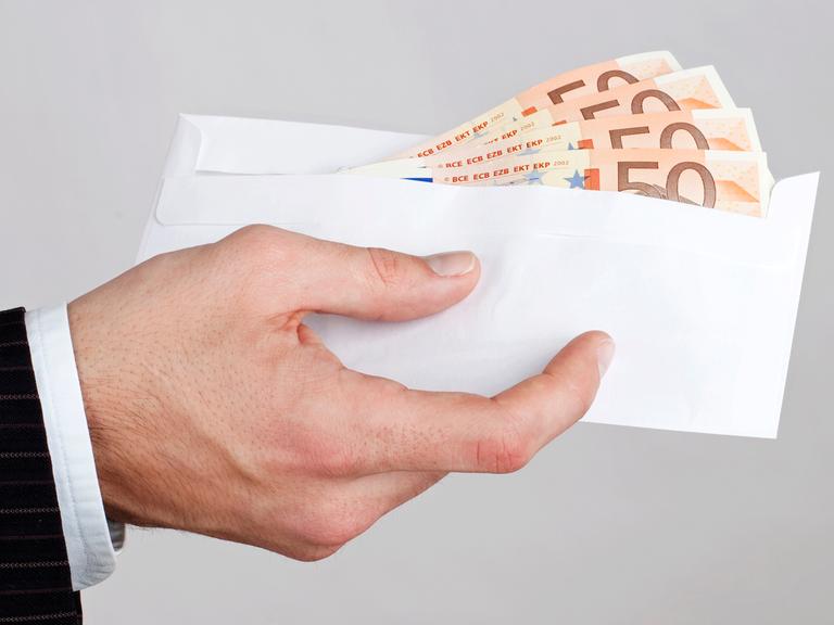 Korruption ist in der EU in vielen Formen verbreitet.