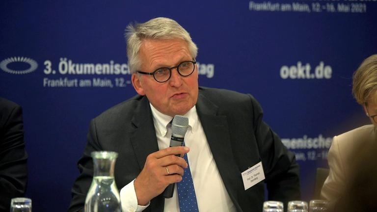 ÖKT-Präsident Thomas Sternberg ÖKT-Präsident Thomas Sternberg