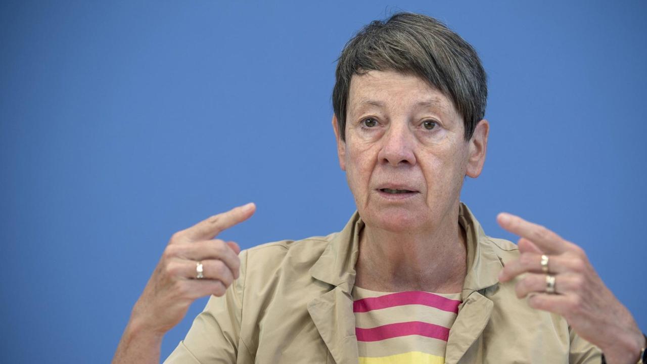 Bundesumweltministerin Barbara Hendricks Bundesumweltministerin Barbara Hendricks