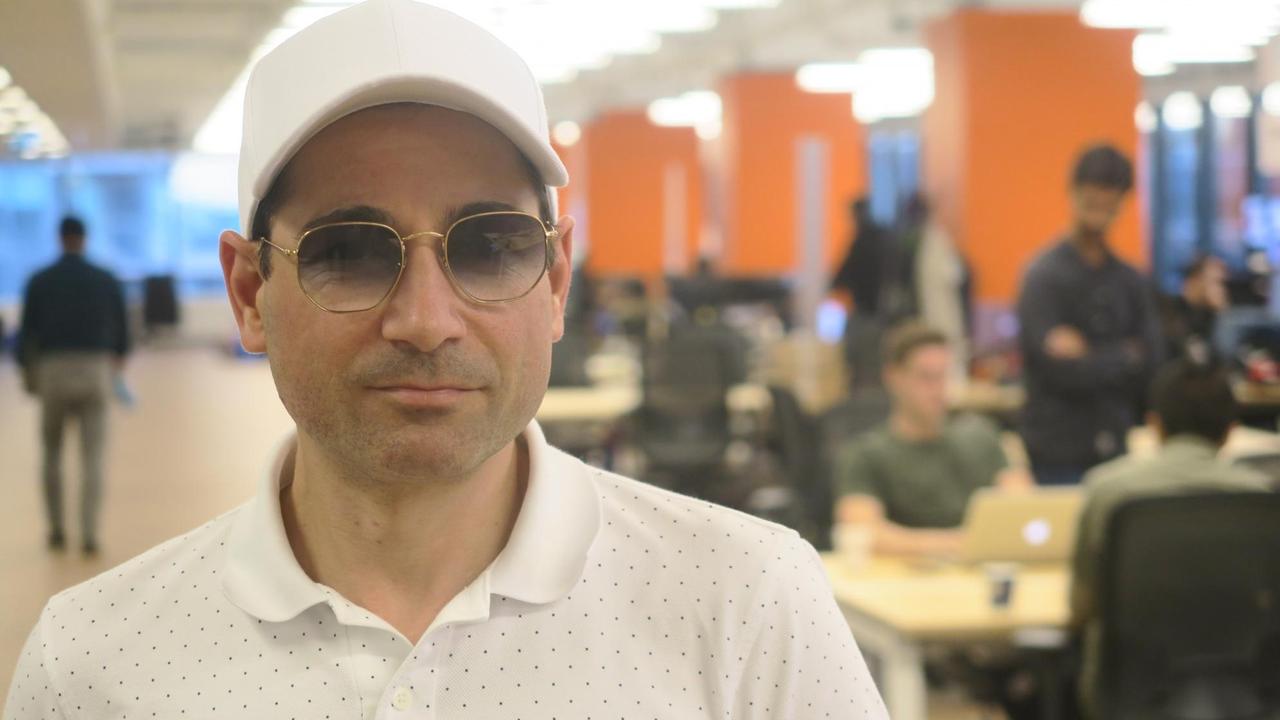 Anthony di Iorio, Mitbegründer von Ethereum. Der (noch vor kurzem) unangefochtenen Nummer zwei der Crypto-Währungen. Ethereum ermöglichte erstmals die Verwendung sogenannter "Smart Contracts".