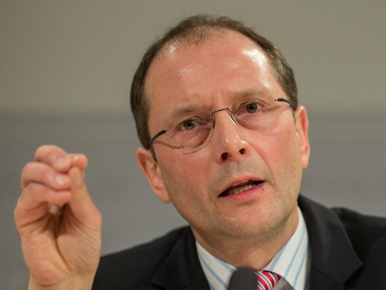 Sachsens Innenminister Markus Ulbig (CDU)