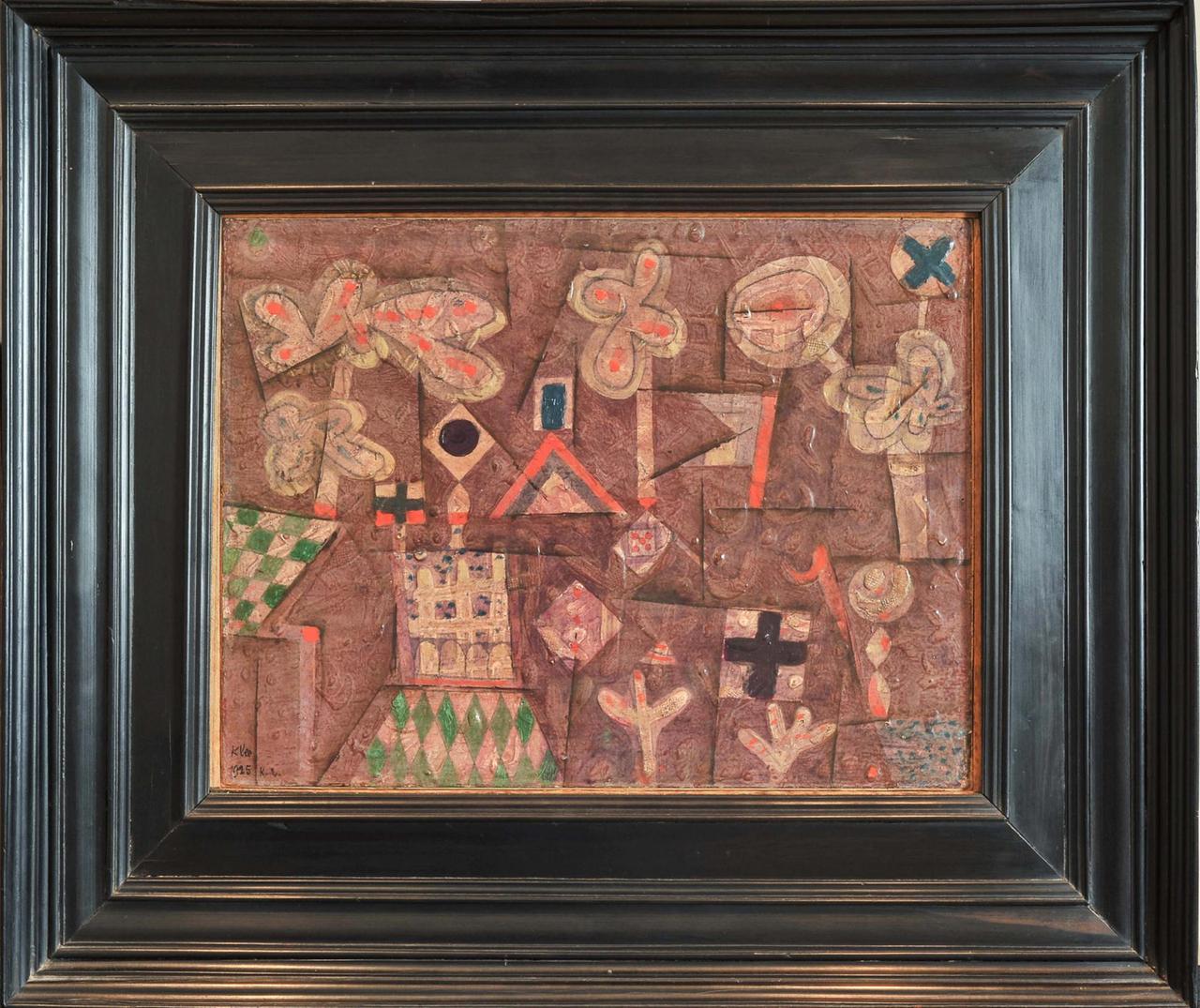 Paul Klee "Lebkuchenbild", 1925 Paul Klee "Lebkuchenbild", 1925