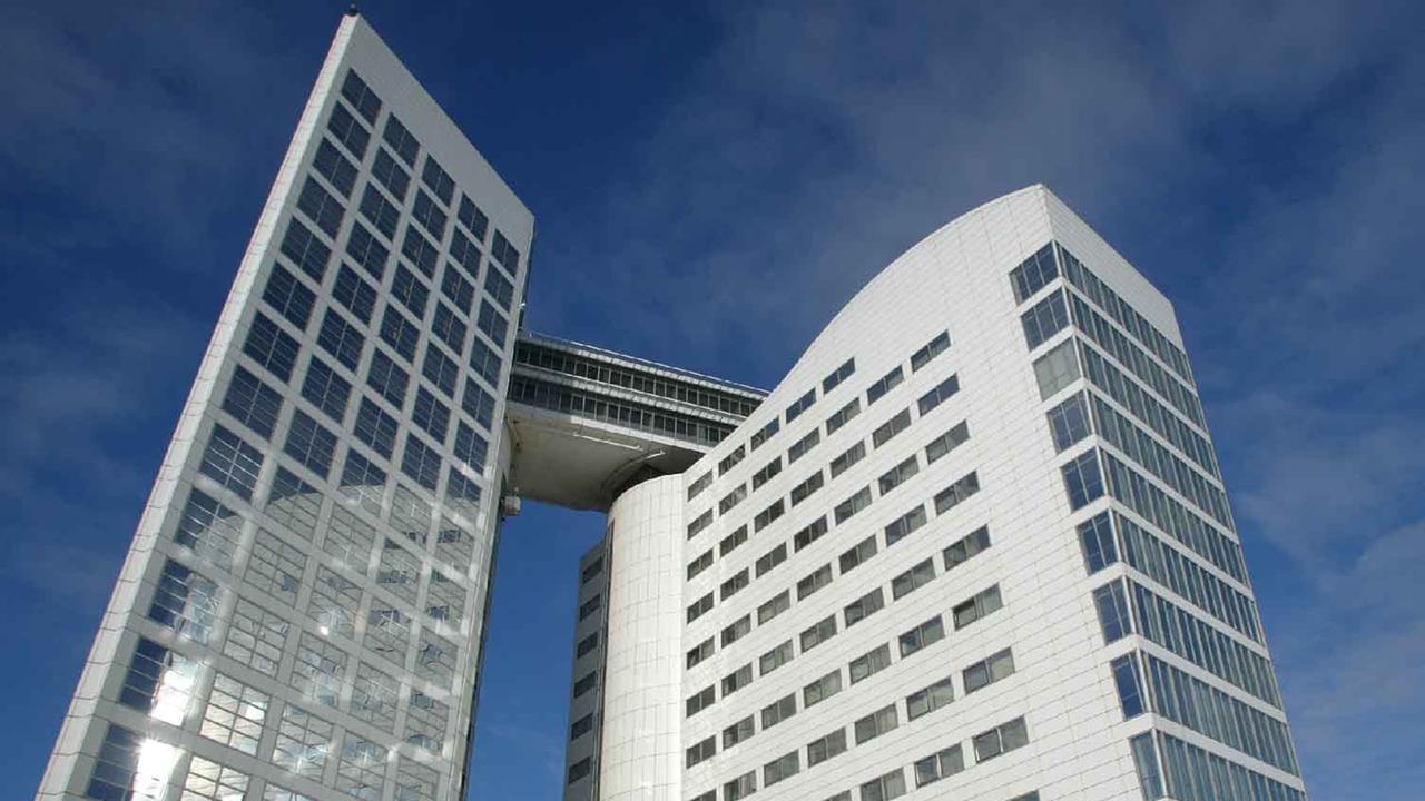 Der Internationale Strafgerichtshof, das erste permanente Weltgericht, in Den Haag
