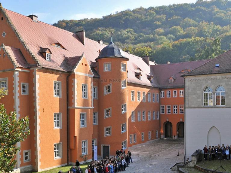 Das Landesgymnasium Schulpforta bei Bad Kösen in Thüringen.