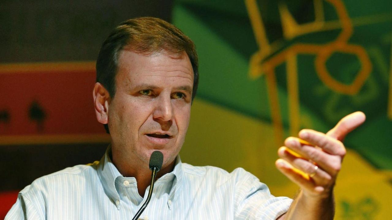 Rios Bürgermeister Eduardo Paes Rios Bürgermeister Eduardo Paes