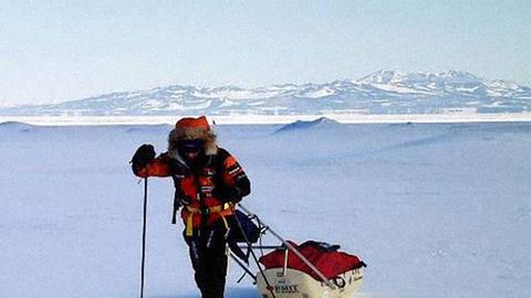 Neuseeländische Expedition in der Antarktis