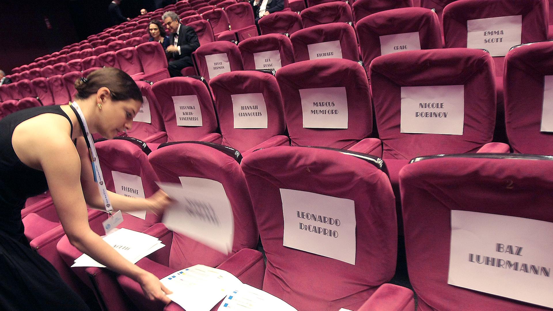 Kein Platz für den deutschen Film: Eröffnung der Filmfestspiele in Cannes.