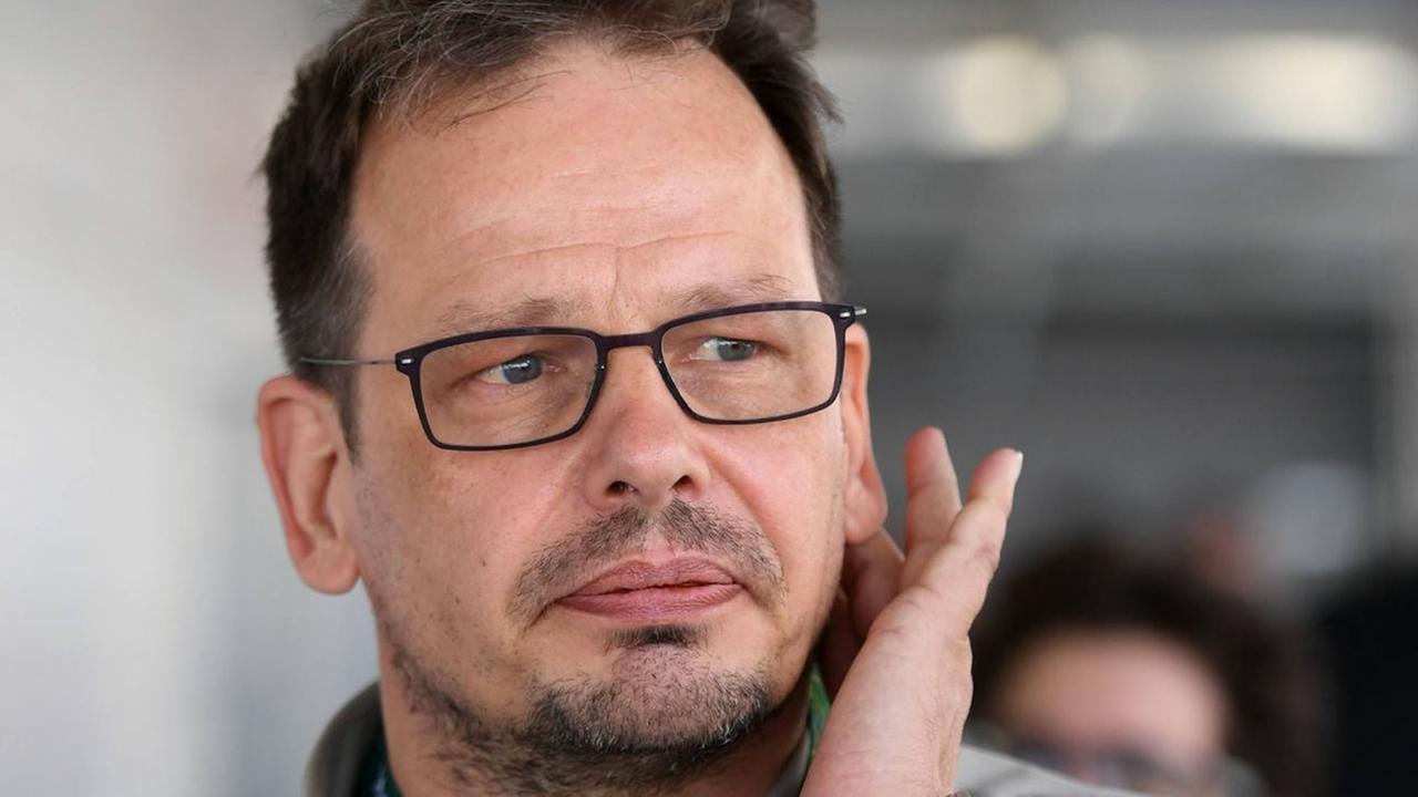 Der Journalist Hajo Seppelt am 21. August 2016 Der Journalist Hajo Seppelt am 21. August 2016