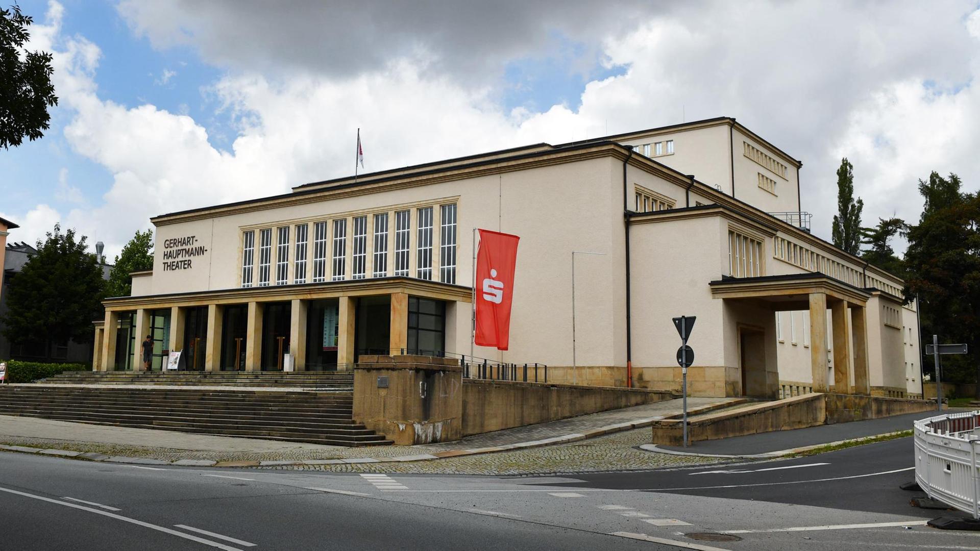 Gerhard-Hauptmann-Theater in Zittau Gerhard-Hauptmann-Theater in Zittau