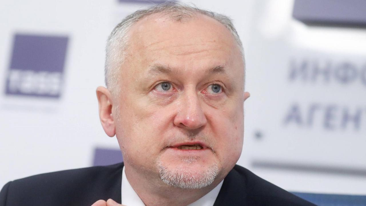 Der Generaldirektor der russischen Anti-Doping-Agentur RUSADA Juri Ganus. Der Generaldirektor der russischen Anti-Doping-Agentur RUSADA Juri Ganus.