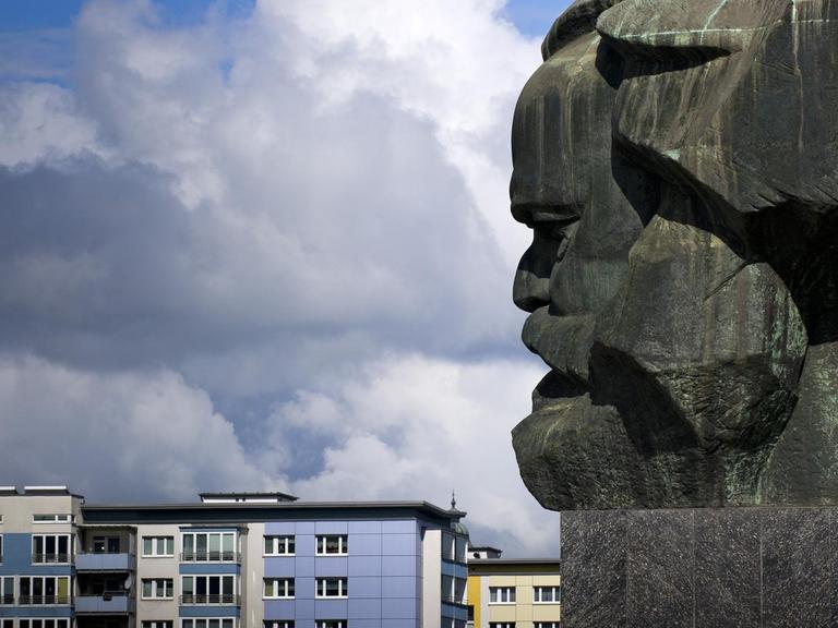 Karl-Marx-Denkmal in Chemnitz