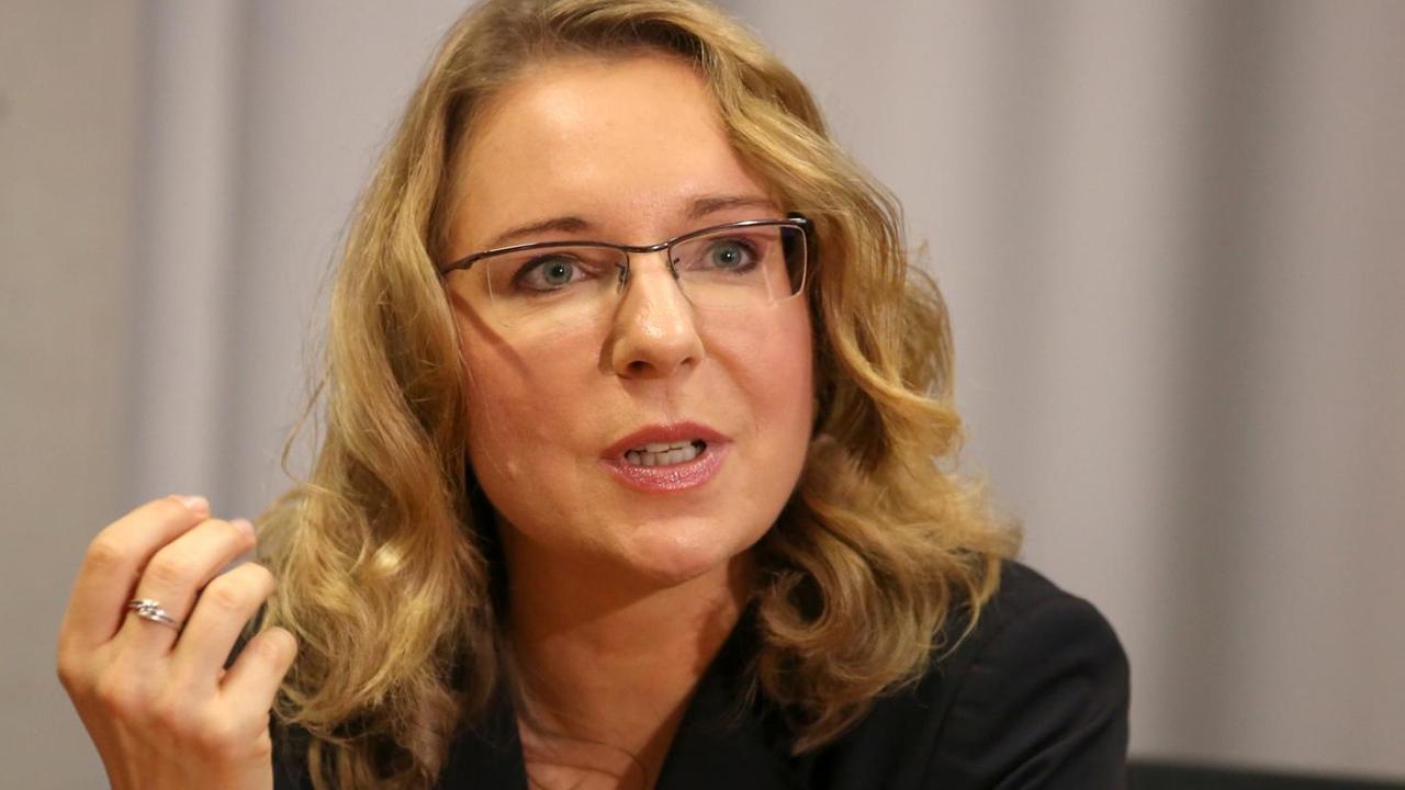 Claudia Kemfert vom Deutschen Institut für Wirtschaftsforschung Claudia Kemfert vom Deutschen Institut für Wirtschaftsforschung