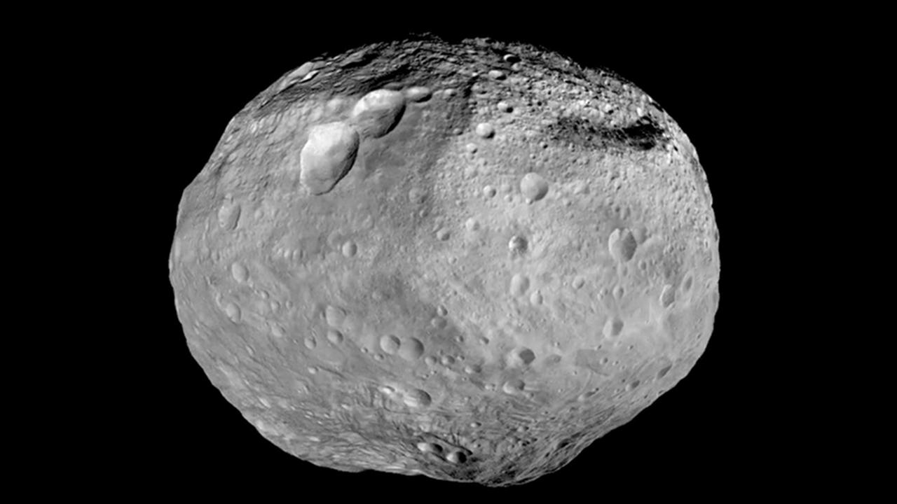 Astraea dürfte so ähnlich aussehen wie der Asteroid Vesta