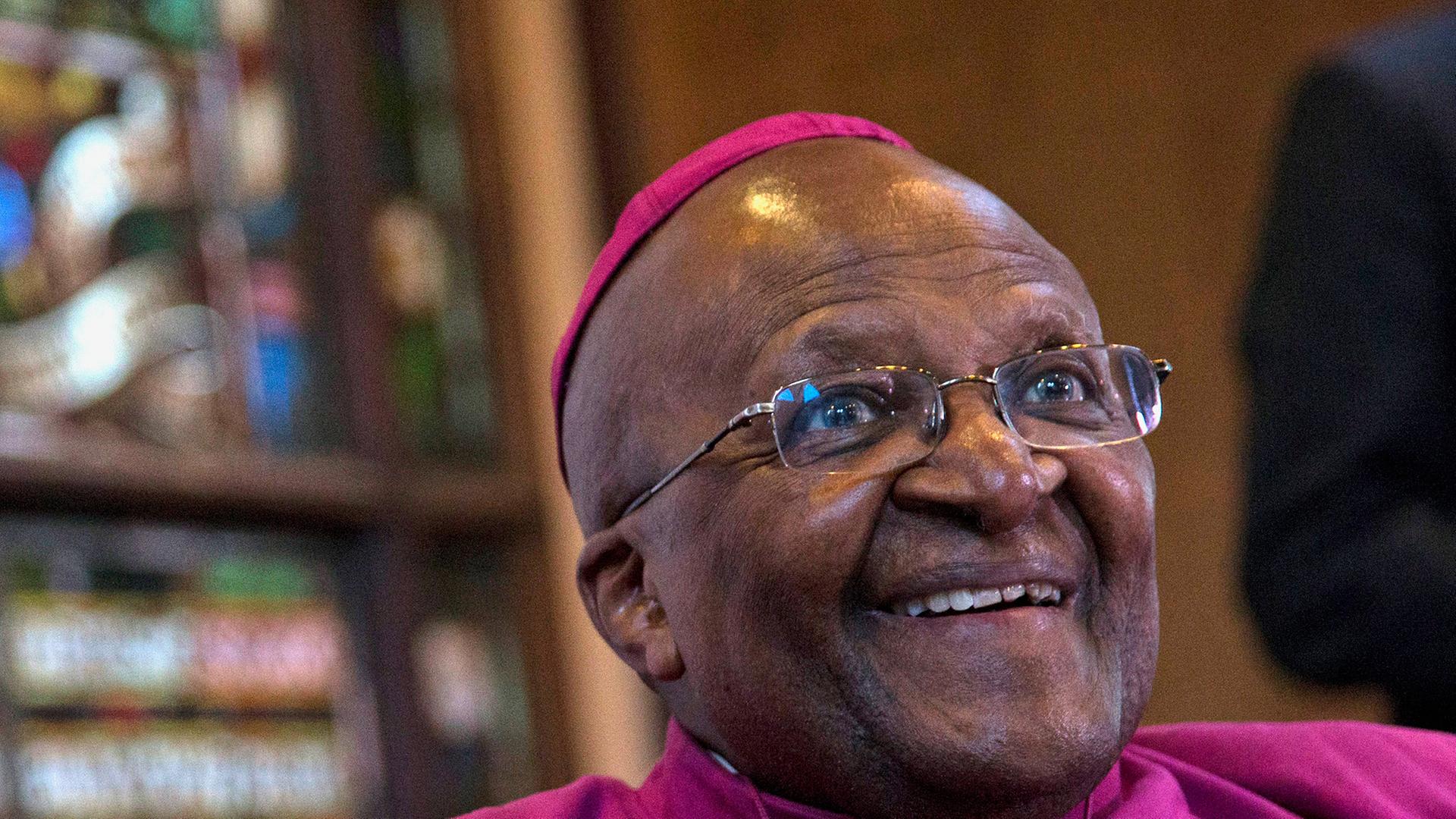 Desmond Tutu Versohnung Ist Nichts Fur Weichlinge