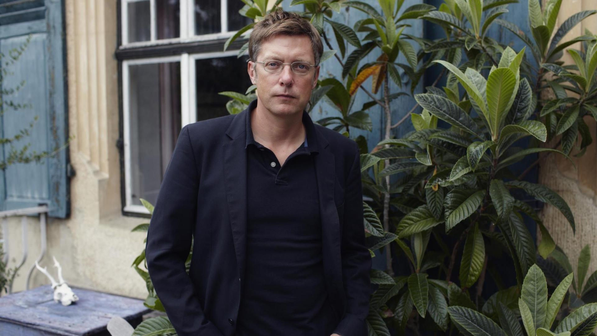Der deutsche Autor Björn Bicker. Der deutsche Autor Björn Bicker.