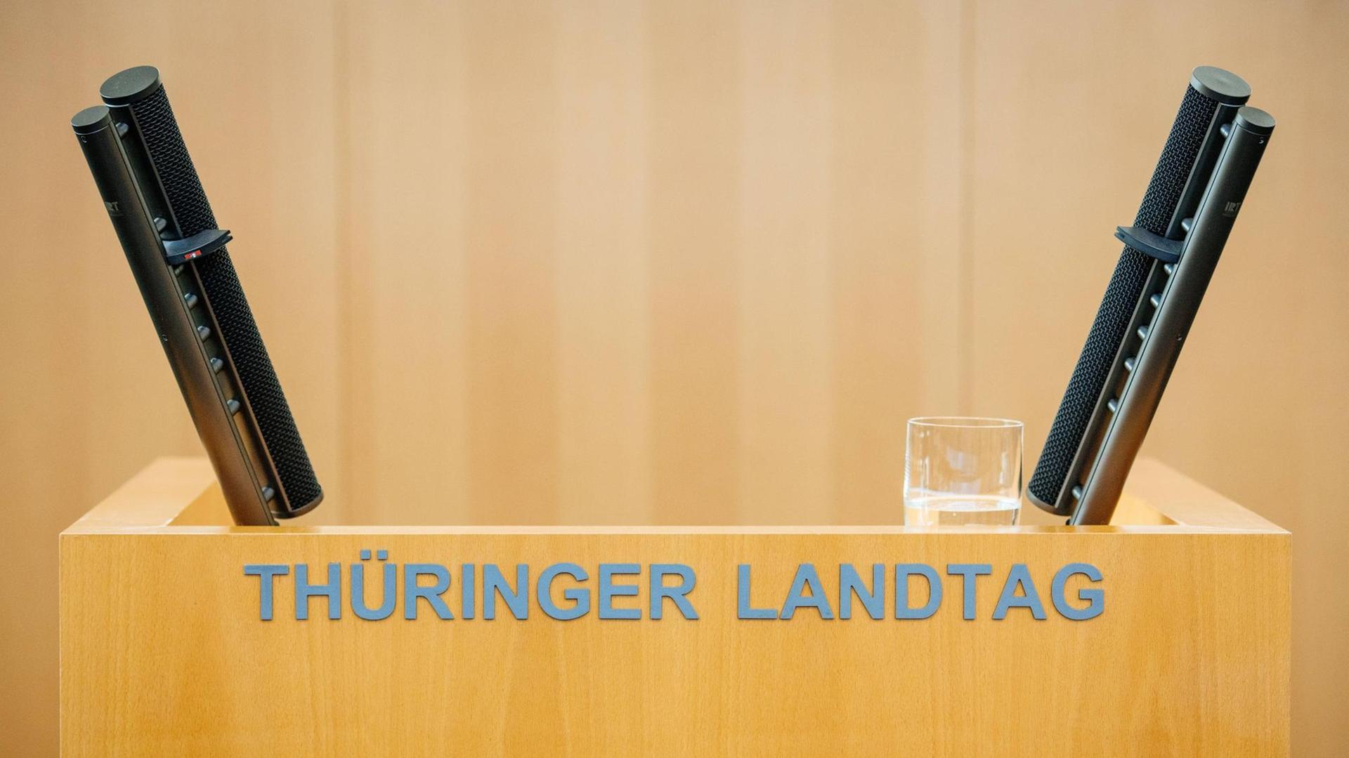 Plenarsitzung im Thüringer Landtag