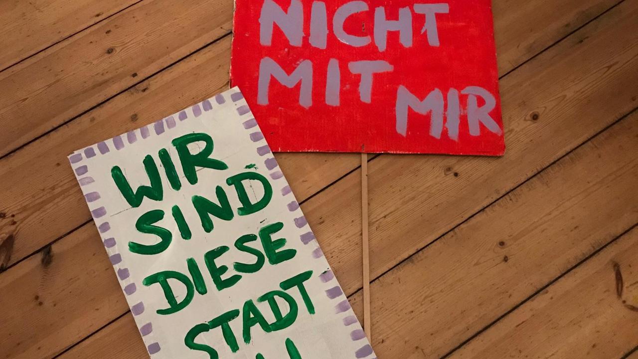 Plakate "Wir sind die Stadt" Plakate "Wir sind die Stadt"