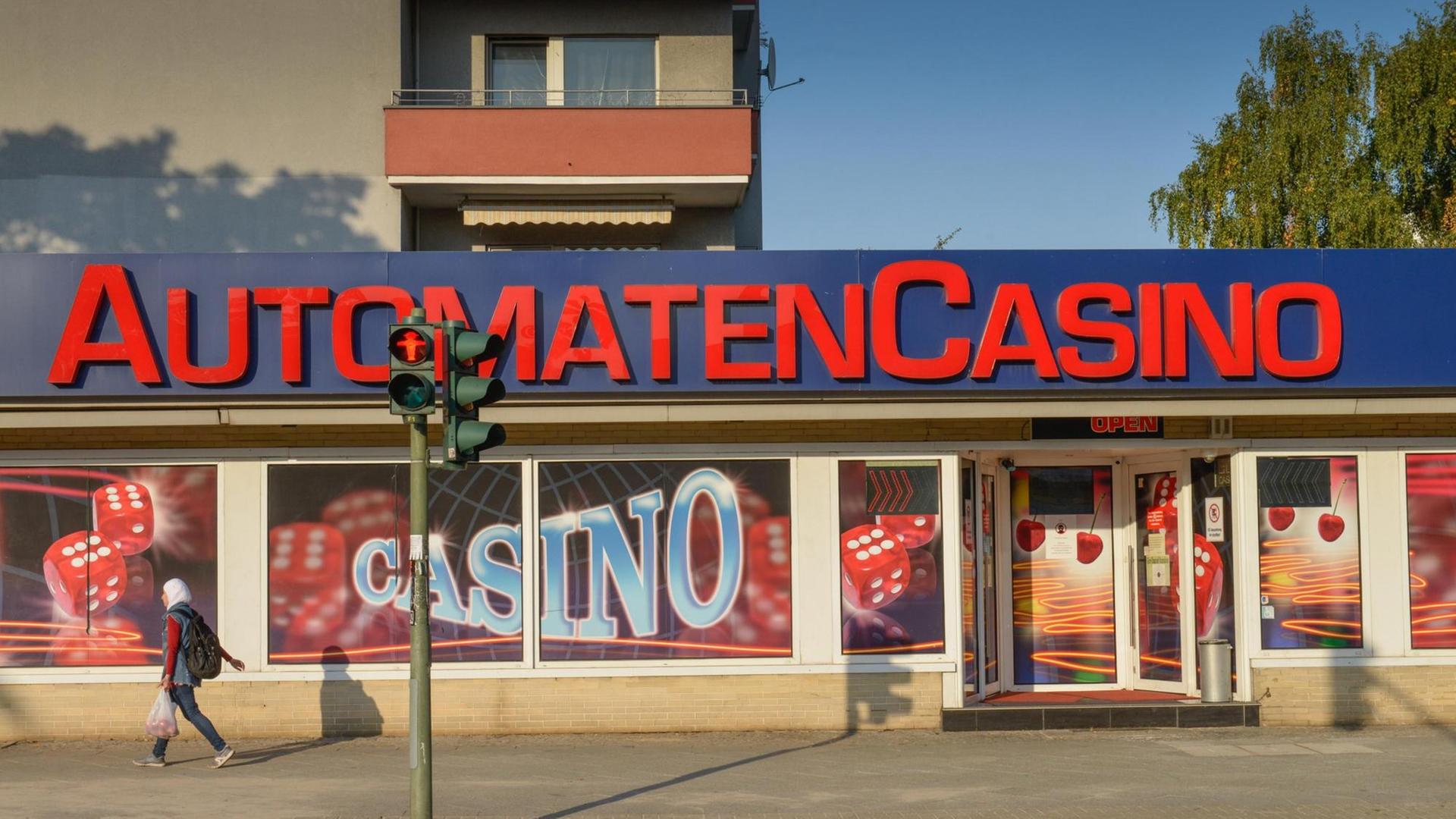 Automatencasino in der Müllerstraße in Berlin-Wedding Automatencasino in der Müllerstraße in Berlin-Wedding