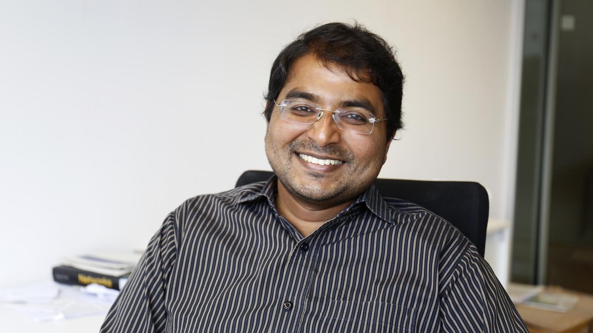 Krishna Gummadi, Professor für Computer Science, Saarland University/Max-Planck-Institute for Software Systems (MPI-SWS), Saarbrücken Krishna Gummadi, Professor für Computer Science, Saarland University/Max-Planck-Institute for Software Systems (MPI-SWS), Saarbrücken