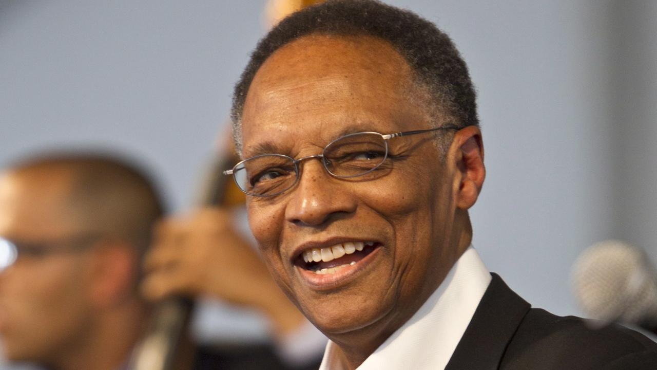 Komponist und Pianist Ramsey Lewis im Jahr 2012 Komponist und Pianist Ramsey Lewis im Jahr 2012