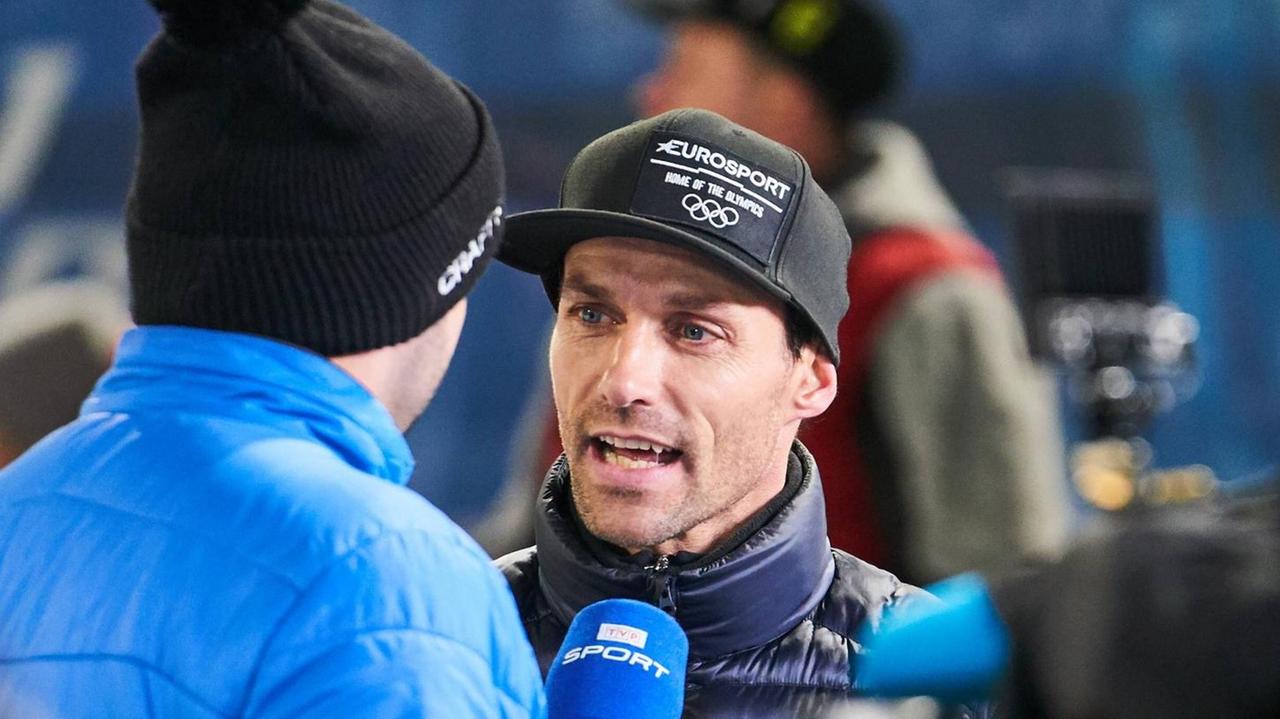 Eurosport-Experte Sven Hannawald. Eurosport-Experte Sven Hannawald.