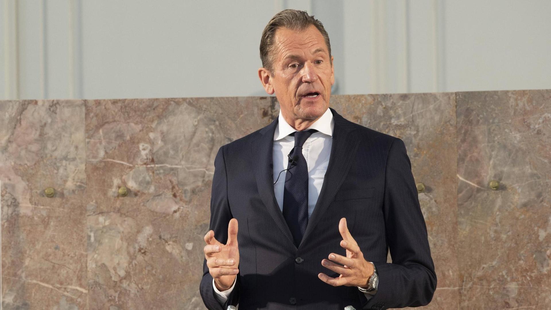 Mathias Döpfner als Laudator beim Freiheitspreis der Friedrich-Naumann-Stiftung in der Paulskirche Frankfurt, 10.10.2020 Mathias Döpfner als Laudator beim Freiheitspreis der Friedrich-Naumann-Stiftung in der Paulskirche Frankfurt, 10.10.2020
