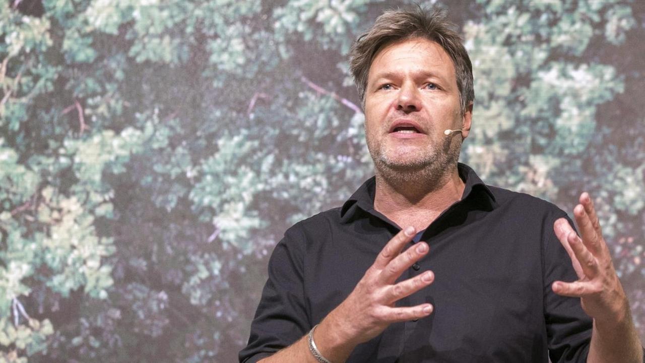 Robert Habeck, Bundesvorsitzender von Bündnis 90 / Die Grünen Robert Habeck, Bundesvorsitzender von Bündnis 90 / Die Grünen