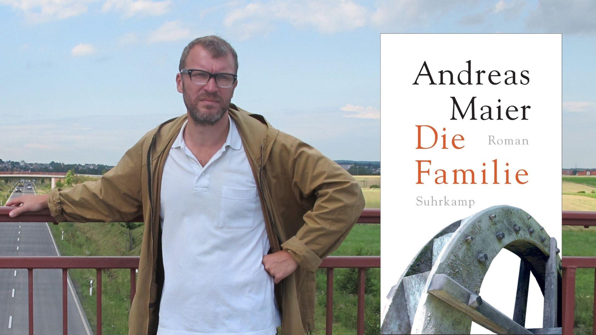 Buchcover: Andreas Maier: „Die Familie“ Buchcover: Andreas Maier: „Die Familie“