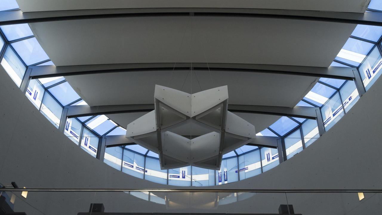 Blick in den Innenraum der Synagoge in Chemnitz Blick in den Innenraum der Synagoge in Chemnitz