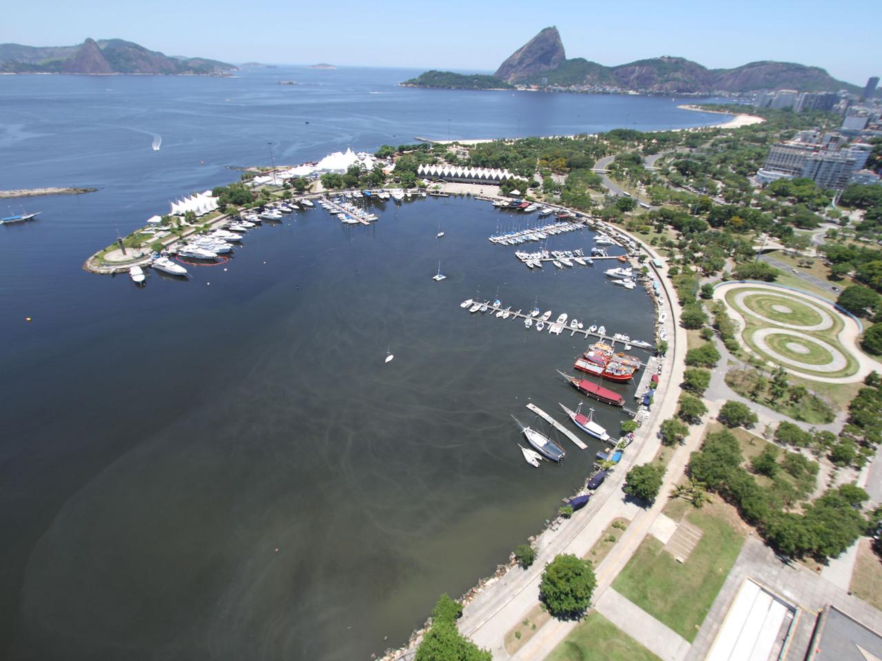 Marina da Glória, Hauptquartier der Segel-Wettkämpfe der Olympischen Spiele 2016 Marina da Glória, Hauptquartier der Segel-Wettkämpfe der Olympischen Spiele 2016