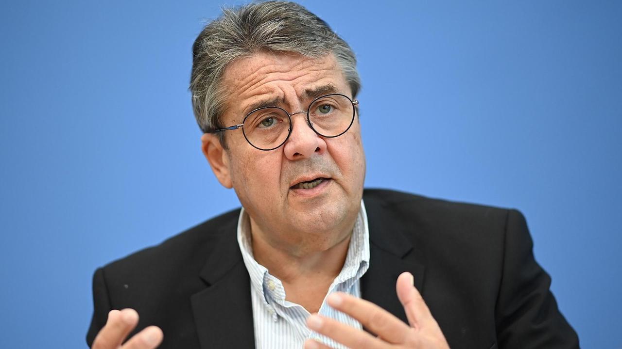 Sigmar Gabriel (SPD), Vorsitzender der Atlantik-Brücke e.V. Sigmar Gabriel (SPD), Vorsitzender der Atlantik-Brücke e.V.