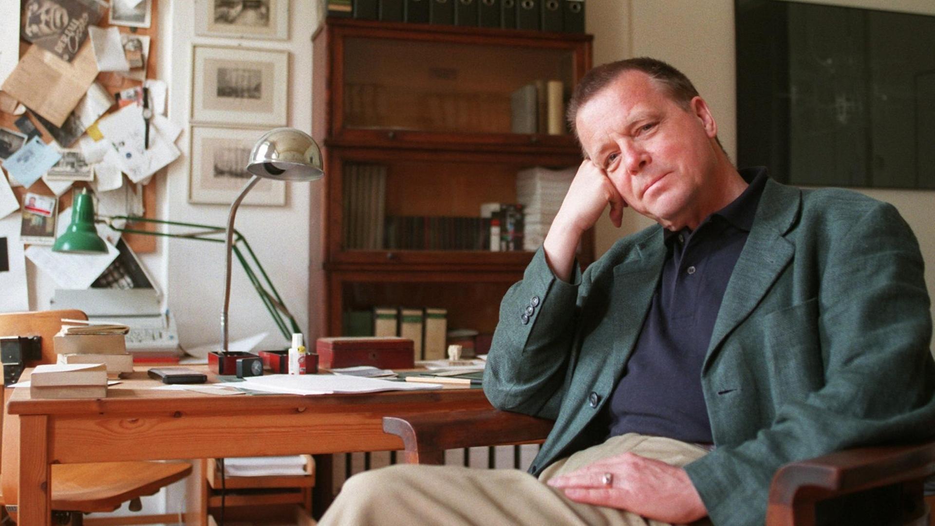 Der in Berlin lebende freie Autor Michael Rutschky Der in Berlin lebende freie Autor Michael Rutschky