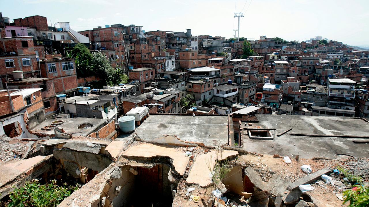 Das Armenviertel in Buenos Aires Das Armenviertel in Buenos Aires