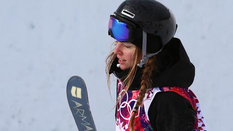 Lisa Zimmermann schaut enttäuscht