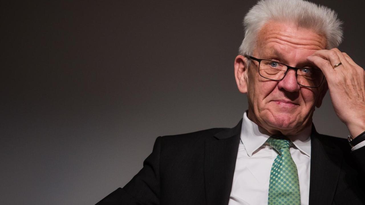 Baden-Württembergs Ministerpräsident Winfried Kretschmann (Bündnis 90/Die Grünen) Baden-Württembergs Ministerpräsident Winfried Kretschmann (Bündnis 90/Die Grünen)